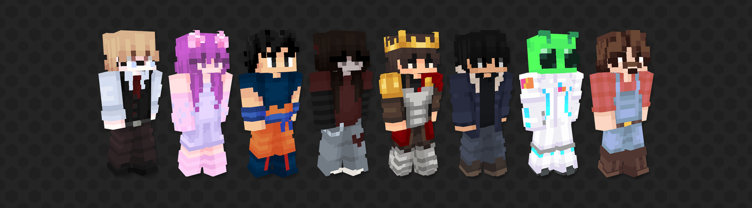 SLABGG Skin Packs — pixel art skin collections