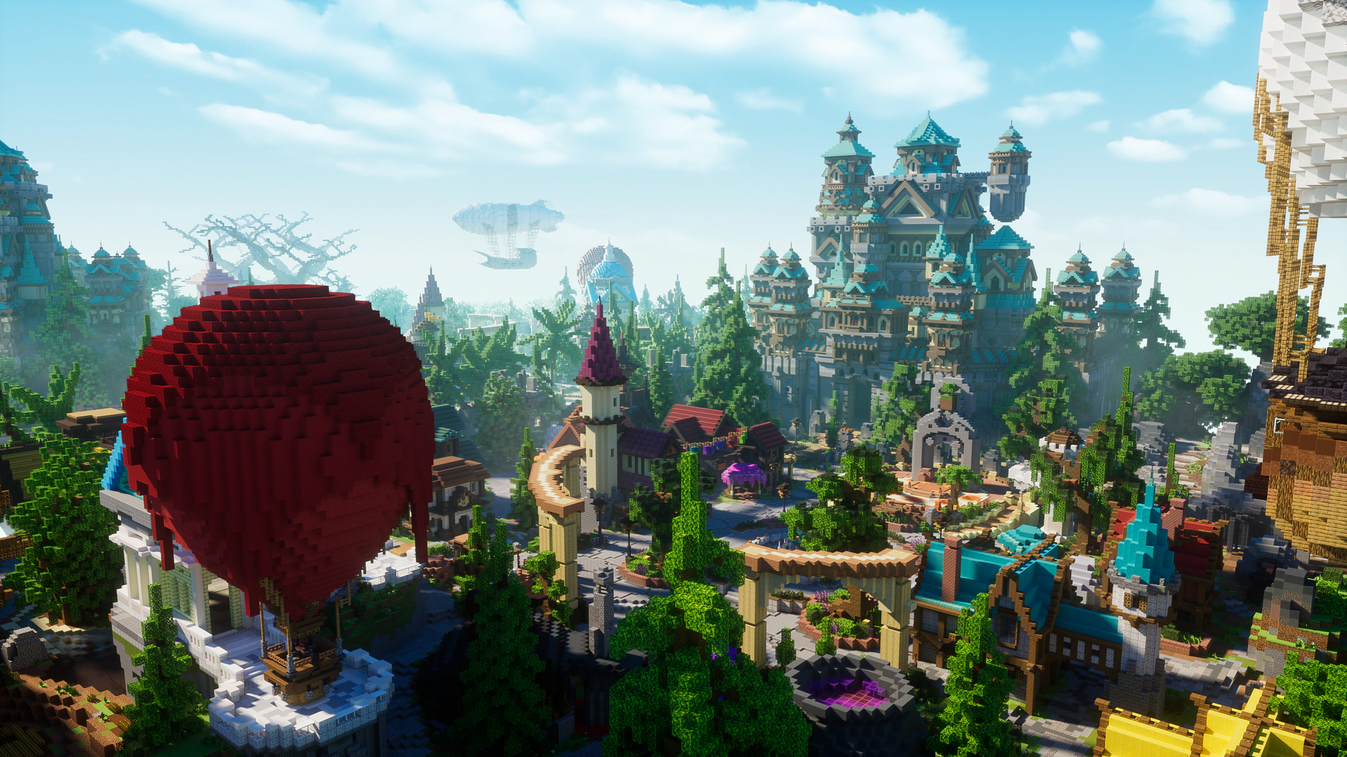 Valdira - Land of Balloons — World