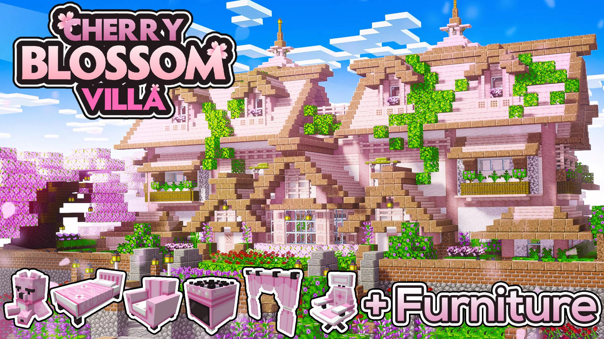 CHERRY BLOSSOM VILLA — Eescal Studios
